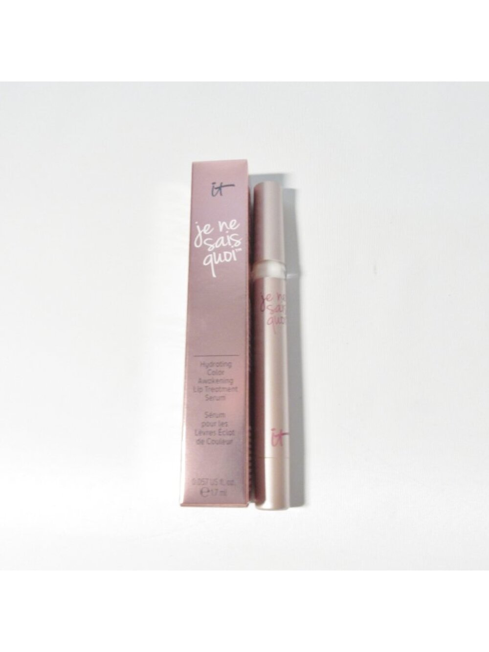 It Cosmetics Je Ne Sais Quoi Hydrating Lip Treatment Serum Your Perfect Pink NIB
